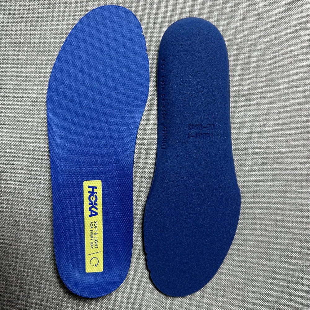 Replacement Hoka One One Time to Fly Bondi Arahi Running Insoles